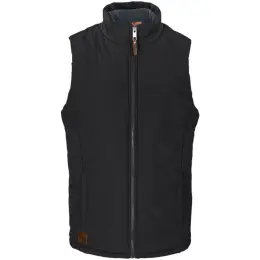 Mens Mafadi Bodywarmer Black Front